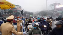 Traffic police force actively participates in nCoV prevention