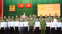 Police of Ho Chi Minh City and six Southern provinces sign coordination regulation