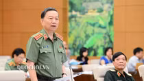 Minister To Lam to take floor at Q&A session of National Assembly's Standing Committee