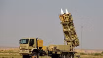 Iran displays domestically built mobile missile defense system