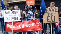 UK parliament to vote on Brexit delay, PM seeks to revive her deal