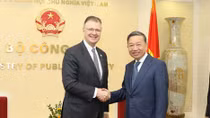 Vietnamese Minister of Public Security receives US Ambassador to Vietnam