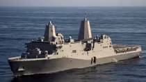 USS San Diego Arrives in Cam Ranh International Port