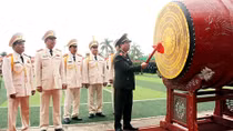 People’s Police Academy opens 2018-2019 academic year