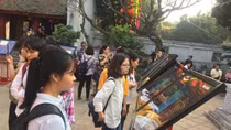 Exhibition reflecting old Vietnamese examinations held in Hanoi