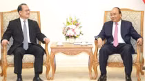 PM Phuc upbeat about fruitful cooperation with Chinese Hong Kong