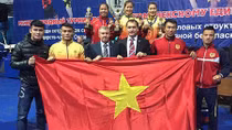 MPS’s martial arts team snatch gold at international competition