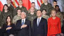 Pence calls on EU to withdraw from Iran nuclear deal