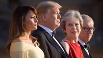 Trump says May's Brexit plan kills hope of a U.S. trade deal