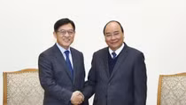 PM Phuc: Vietnam to facilitate Samsung’s operations