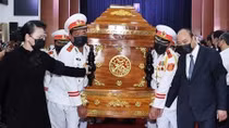Memorial, burial ceremonies held for former Deputy PM Truong Vinh Trong