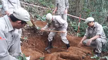 27 artillery shells successfully defused in Quang Tri province