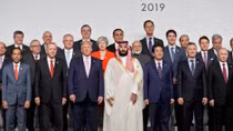 Trump talks trade at G20 as China's Xi, others warn of risks of protectionism