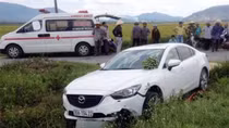 Woman hit by car, dragged tens of meters