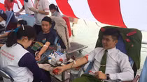 Students of People's Police Academy active in Voluntary Heart 2016