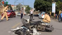 Traffic accidents drop 8.2% in 10 months