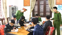 Ha Tinh police consolidate communal police force 