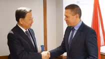 Minister of Public Security pays official visit to Israel