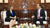 President Quang hails growing Vietnam-Israel ties
