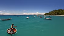 Sea water in the Central region becomes normal