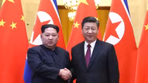 Kim Jong Un visits China
