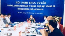 ASEAN countries enhance cooperation in countering wildlife crime