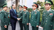 Border guards asked to play crucial role in safeguarding sovereignty