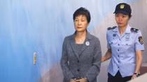 South Korean prosecutors seek 30 years' jail for ousted Park
