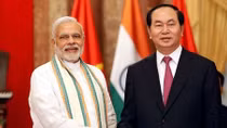 President Tran Dai Quang’s India visit to foster multi-faceted cooperation