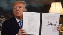 Europeans work to save Iran deal, and business, after Trump pulls out