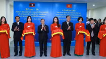 MPS hands over headquarters to Lao Ministry of Security’s Representative Office in Vietnam
