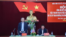 Nam Dinh, Thai Binh provinces urged to focus on fighting corruption