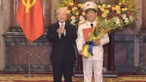 Deputy Minister of Public Security Nguyen Van Son promoted to Senior Lieutenant General