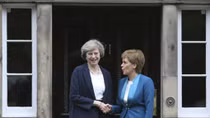 'Now is not the time,' May tells Scotland on independence