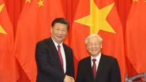 Leaders of Vietnam, China exchange greetings on diplomatic ties anniversary