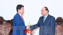 PM Phuc receives RoK City Daegu’s Mayor