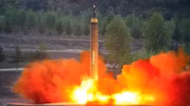 North Korea fires missile over Japan, sharply escalating tensions