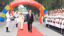 President attends Special Task Police Battalion's 20th founding anniversary