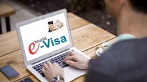 Piloting electronic visa issuance for foreigners