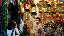 Hang Ma Street busy ahead of Christmas festival