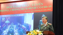 Public Security Forces actively enhance COVID-19 prevention and control