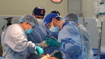 Poor patients receive free arthroplasty at Military Hospital 175