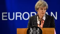 UK PM May's hand moves closer to Brexit trigger