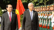 Vietnam, Myanmar issue joint statement