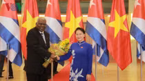 Vietnamese, Cuban top legislators hold talks