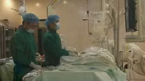Patient with complex heart attack cured by Hospital 30-4