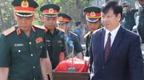 Thua Thien-Hue reburies remains of 11 Vietnamese martyrs found in Laos