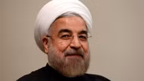 Iran president defends Guards in show of unity anticipating Trump