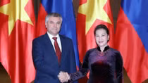 Russian State Duma Chairman wraps up official visit to Vietnam