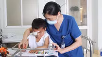 Public security doctors bring light to Hmong boy